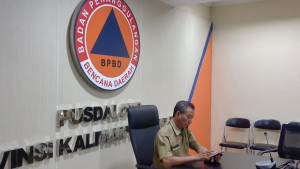 Kabupaten Sambas Tetapkan Status Siaga Bencana, BPBD Kalbar Lakukan Monitoring dan Assesment