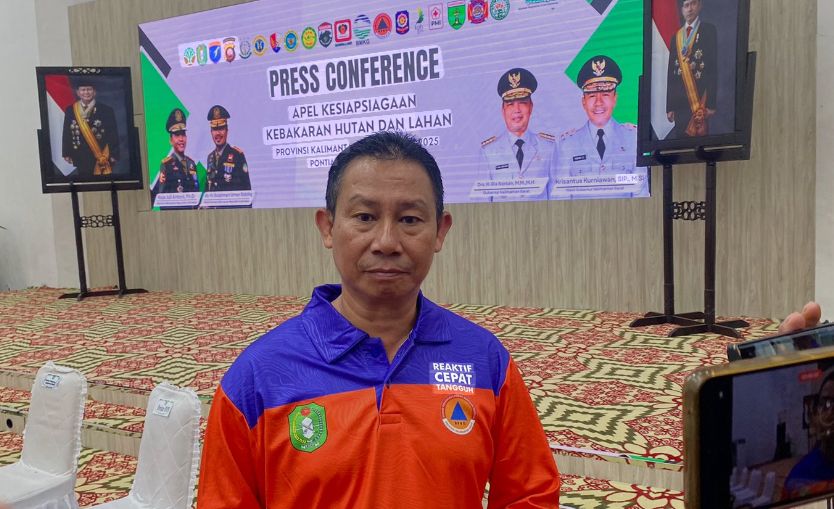 BPBD Kalbar Dorong Mitigasi Struktural dan Nonstruktural Hadapi Banjir