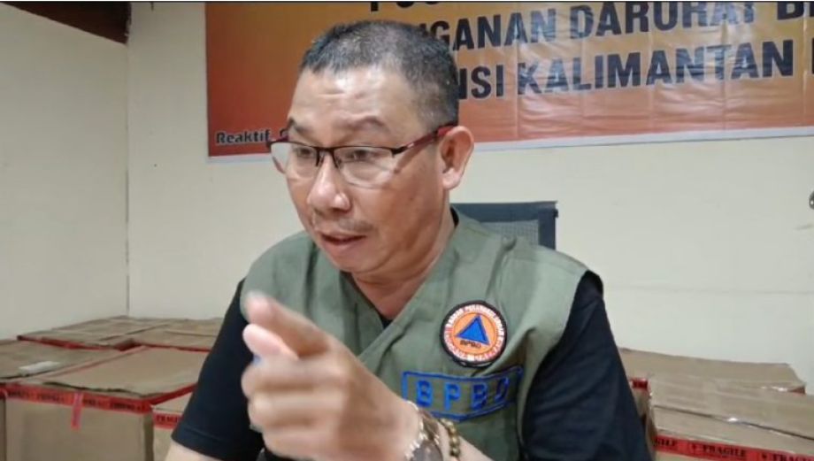BPBD Kalbar Siaga 24 Jam Hadapi Ancaman Bencana Cuaca Ekstrem