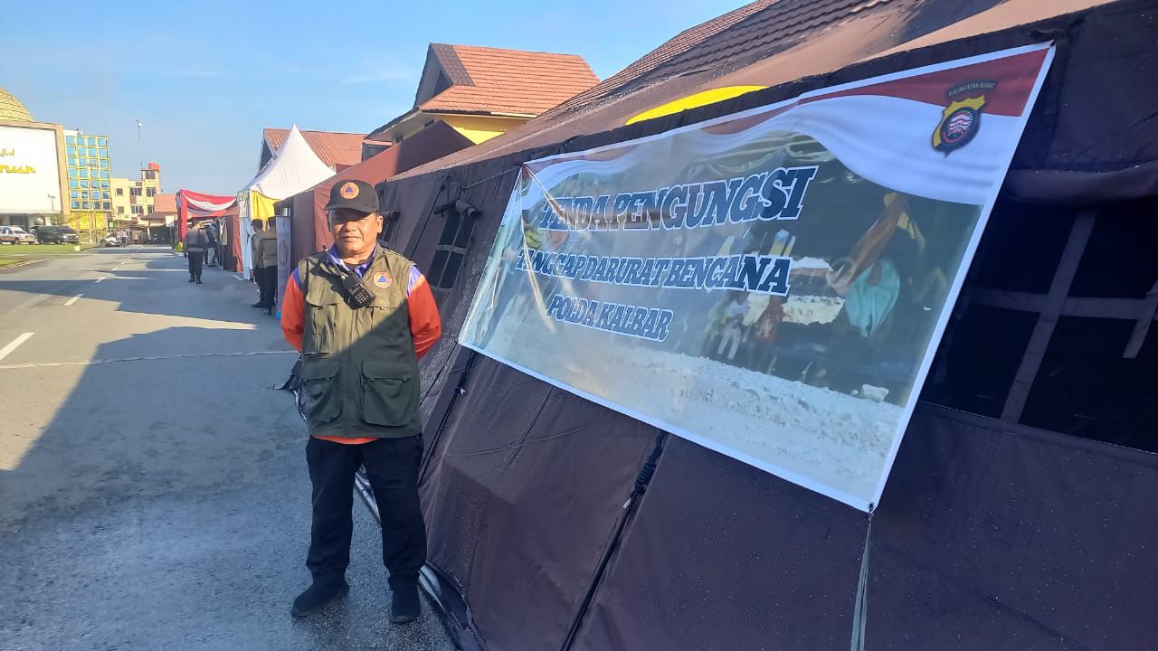Momentum Nataru 2025, BPBD Kalbar Perkuat Kesiapsiagaan Hadapi Bencana