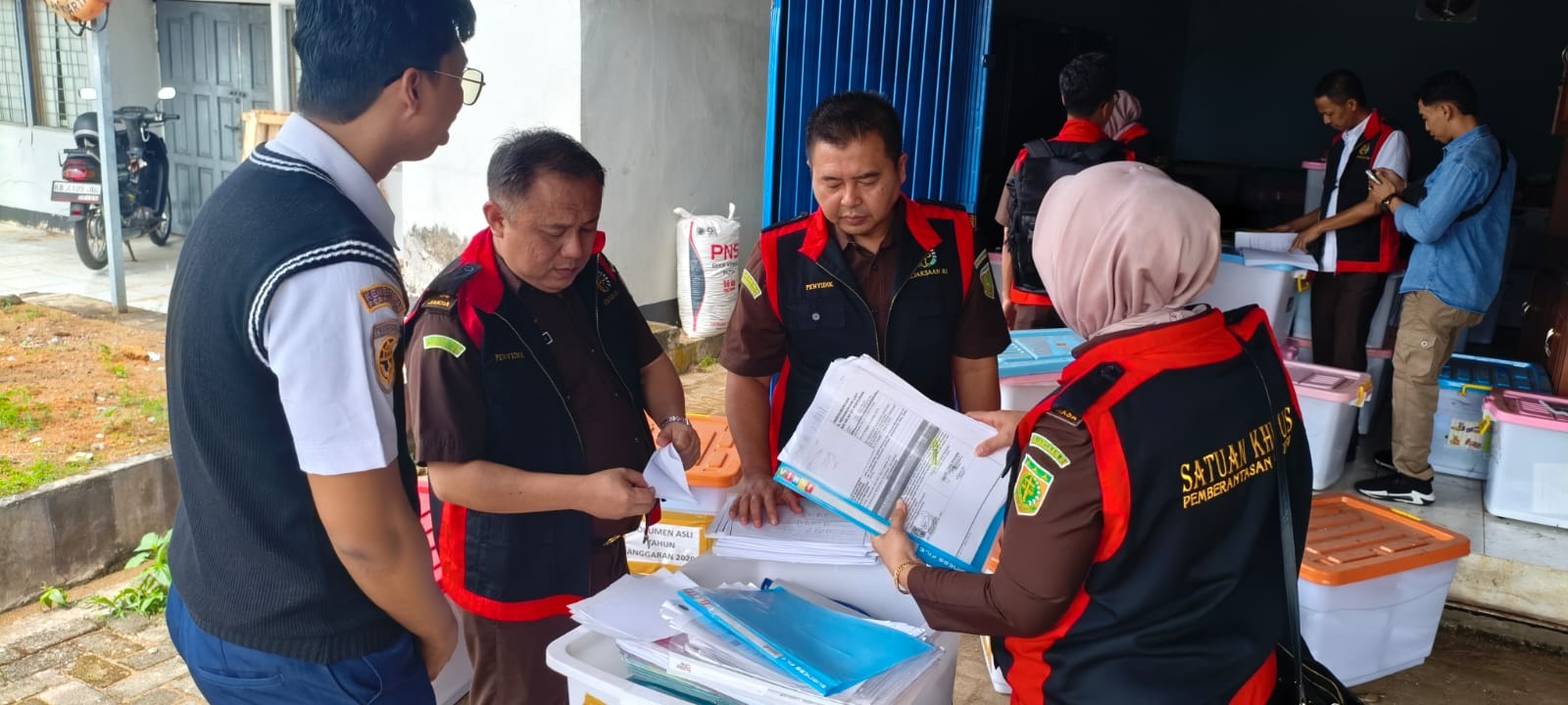 Dugaan Tipikor Pengadaan Minyak Non Subsidi, Jaksa Geledah Paksa Kantor Distrik Navigasi Pontianak
