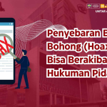 Pasal 311 KUHP: “Barang siapa dengan sengaja menuduh orang lain melakukan suatu perbuatan dengan maksud agar diketahui oleh umum, padahal tuduhan itu tidak benar, dapat dikenakan hukuman penjara paling lama 4 tahun.”