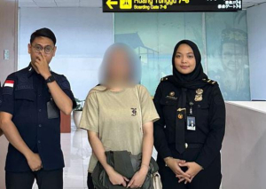 Vanessa WN Malaysia Dideportasi dan Dicekal ke Indonesia Selama 5 Tahun
