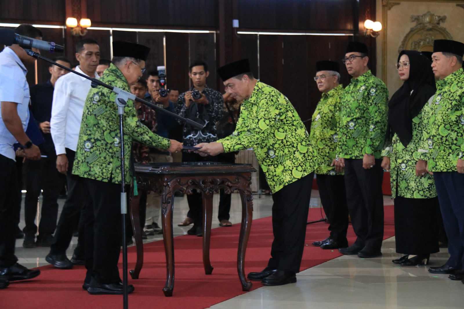 Ria Norsan Resmi Kembali Pimpin DMI Kalbar Periode 2025–2030