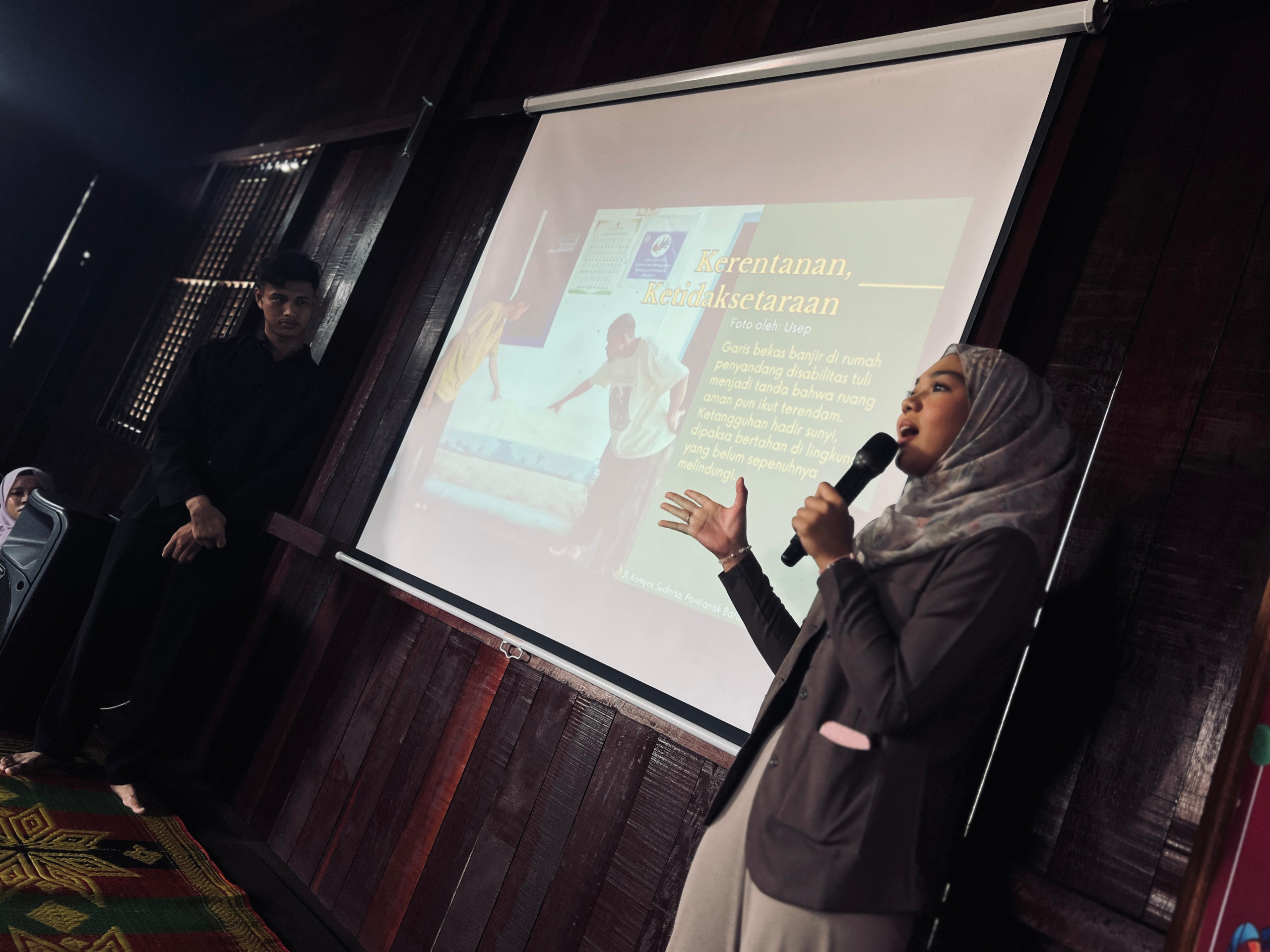 Diseminasi Photovoice Angkat Perspektif Warga soal Risiko Banjir di Pontianak