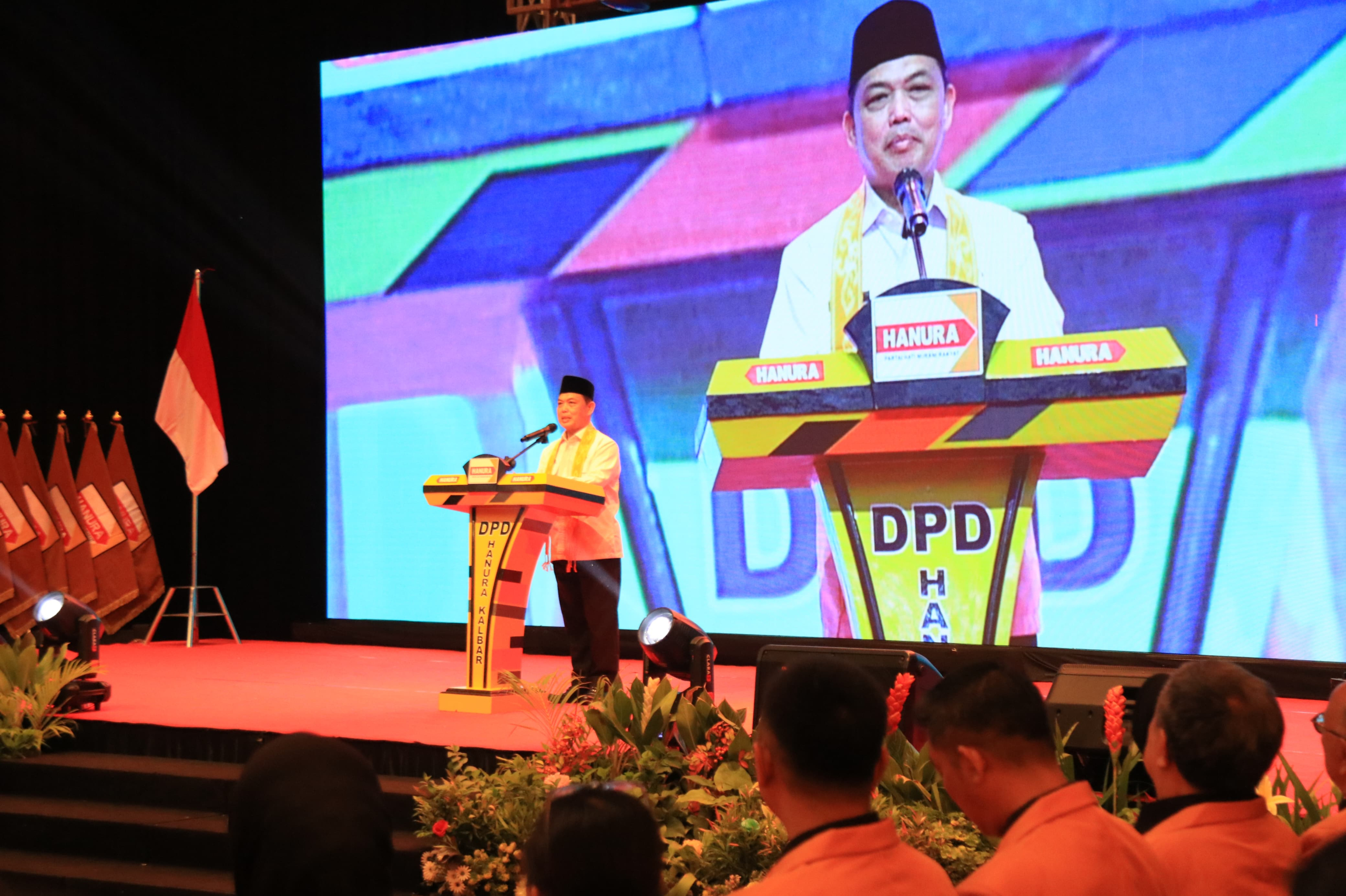 Gubernur Ria Norsan Yakin Hanura Terus Berikan Kontribusi Terbaik untuk Kalbar dan Negara