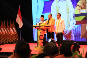 OSO Dipelantikan DPD Hanura Kalbar  ‘Semua Kepala Daerah Adalah Saudara, Jangan Terpecah Belah’