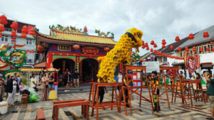barongsai di singkawang