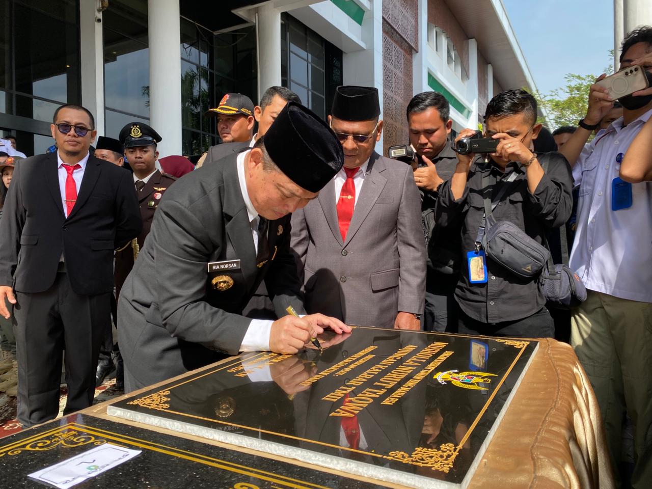 Gubernur Ria Norsan: IPM Kalbar Naik di Tahun 2025