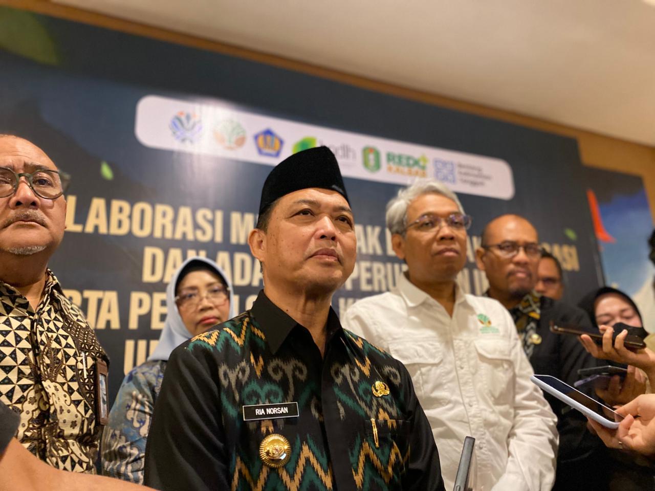 Gubernur Norsan Tekankan Kolaborasi Jaga Hutan dan Lingkungan Kalimantan Barat