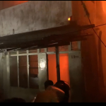 Api Mengamuk di Pontianak Barat, Dua Rumah Warga Gang Bunut Ludes Terbakar