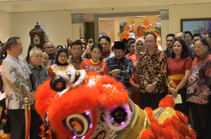 Puji Toleransi Singkawang, Menag Nasaruddin Umar Hadiri Pembukaan 'Discover Timeless Harmony'