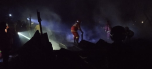 Rumah Kosong di Pontianak Tenggara Terbakar, Diduga Korsleting Listrik