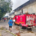 Ruangan Dryer PT Hoktong Siantan Pontianak Terbakar