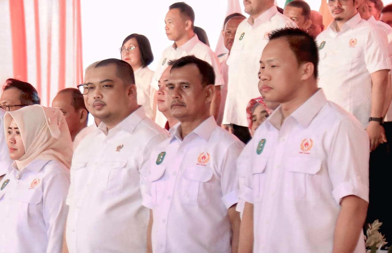 Arief Rinaldi Ucapkan Selamat pada Daud Yordan sebagai Ketua KONI Kalbar 2025–2029