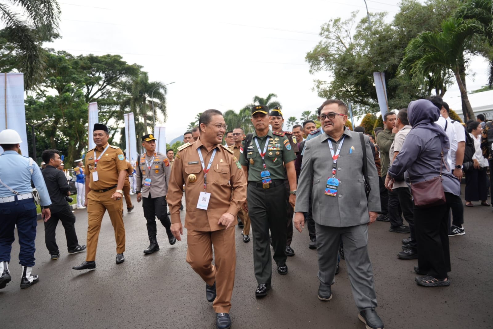 Hadiri Rakornas 2026, Ria Norsan Sampaikan Pesan Tegas Presiden Prabowo soal Etika Kepemimpinan