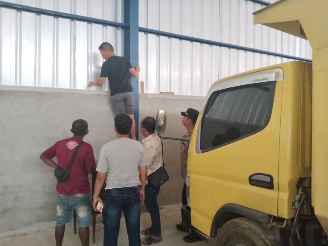 Polisi Buru Pelaku Pencurian Kabel Listrik di Gudang Tanjung Hulu Pontianak