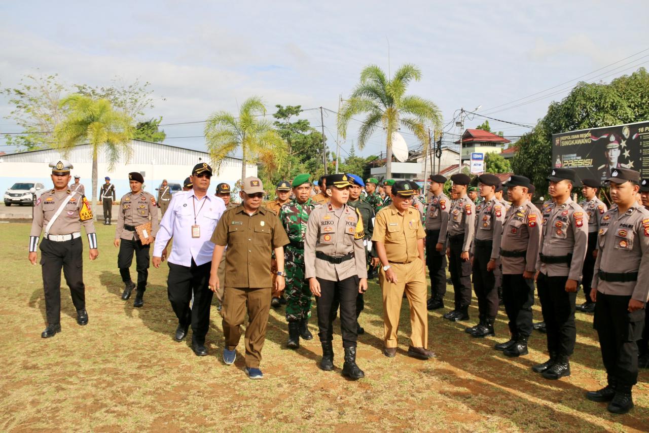 Polres Singkawang Gelar Operasi Keselamatan Kapuas 2026, Keselamatan Berlalu Lintas Jadi Prioritas Bersama