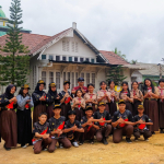Pramuka SMPN 19 Singkawang Gelar Wisata Sejarah Kota Pusaka Bersama SWBB Disdikbud
