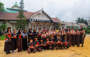 Pramuka SMPN 19 Singkawang Gelar Wisata Sejarah Kota Pusaka Bersama SWBB Disdikbud