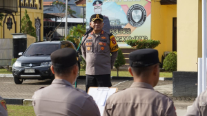 Kapolres Singkawang Imbau Warga Jaga Toleransi Jelang Imlek & Ramadan 2026