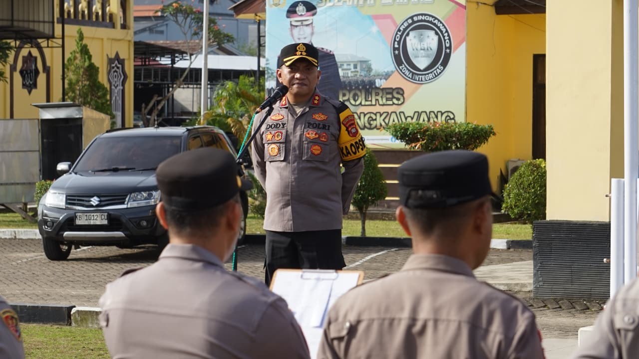 Kapolres Singkawang Imbau Warga Jaga Toleransi Jelang Imlek & Ramadan 2026
