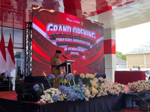 Gubernur Norsan Dorong Ritel Lokal Lawan Minimarket Nasional, Torasera Abdussalam Jadi Percontohan Ekonomi Rakyat