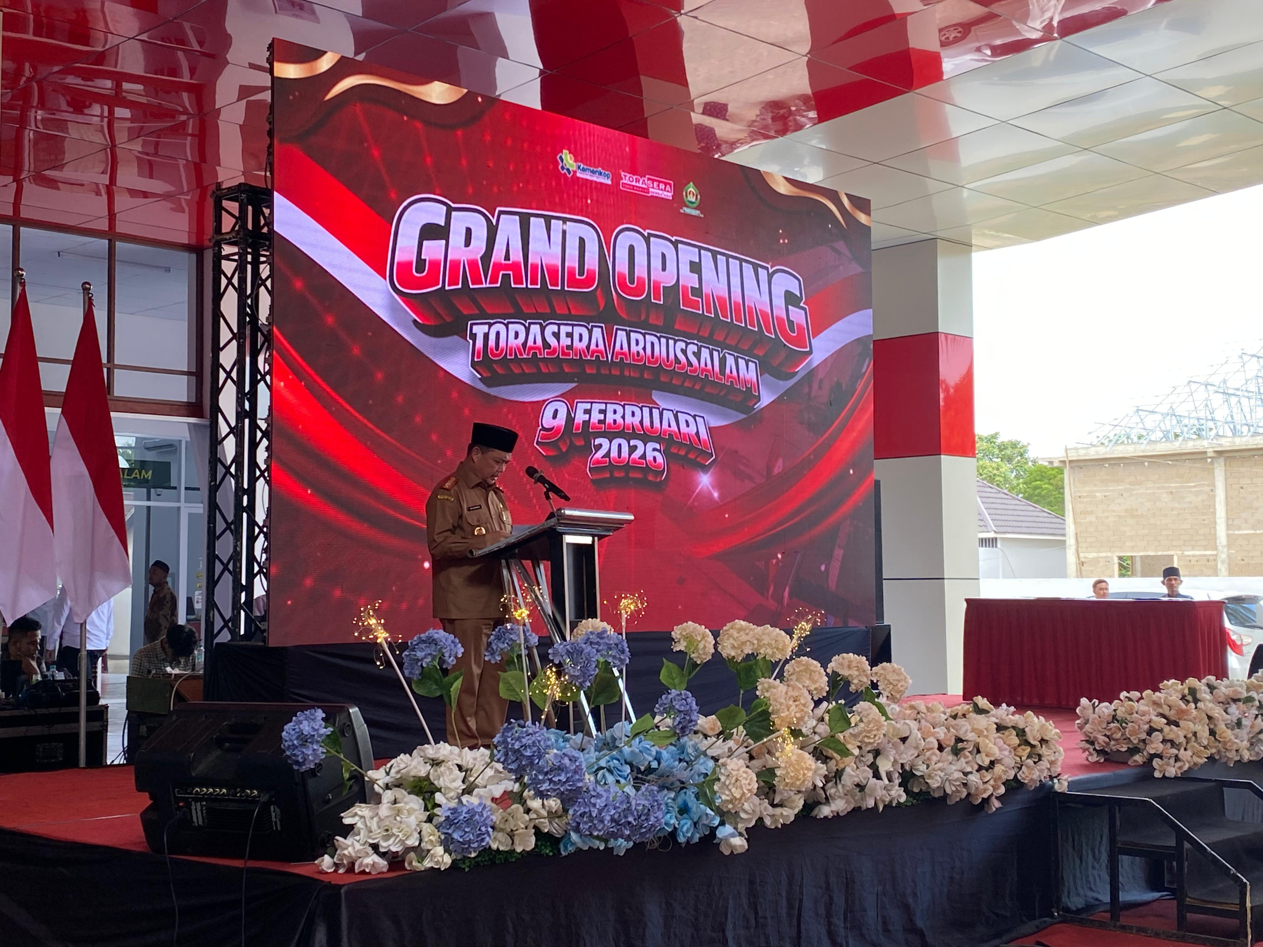 Gubernur Norsan Dorong Ritel Lokal Lawan Minimarket Nasional, Torasera Abdussalam Jadi Percontohan Ekonomi Rakyat