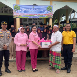 Sambut Bulan Suci Ramadhan 1747 H. Yayasan Kemala Bhayangkari Cabang Singkawang Kunjungi Panti Asuhan