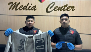 Pria Bersajam dan Ancam Pengguna Jalan di Pontianak Ditangkap Polisi