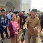 Warga Sekadau Antusias Operasi Pasar Murah, Gubernur Ria Norsan Turunkan Harga