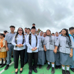 Tinjau SMKN 1 Sanggau, Ria Norsan Komitmen Dongkrak Kualitas Pendidikan