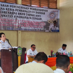 Di Forum Musrenbang Kecamatan ,Tjhai Chui Mie Bicara Soal Infrastruktur hingga Waspada Perdagangan Orang
