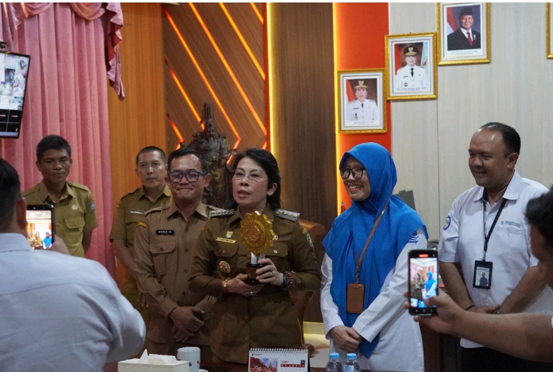 BPJS Kesehatan Apresiasi Kota Singkawang atas Capaian Universal Health Coverage