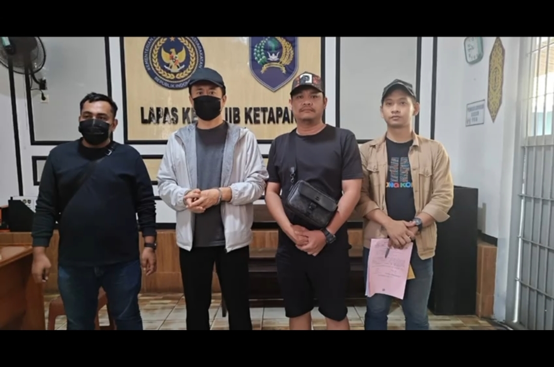 Tersangka WNA Diamankan di Perbatasan, Kini Ditahan di Lapas Ketapang