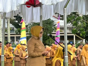 Pimpin Apel Gabungan ASN, Bupati Mempawah Tekankan Reformasi Birokrasi dan Disiplin Kerja