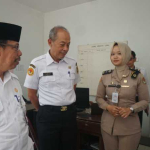 Sekda Mempawah Tinjau Pelaksanaan Magang Praja IPDN di Sungai Pinyuh dan Segedong
