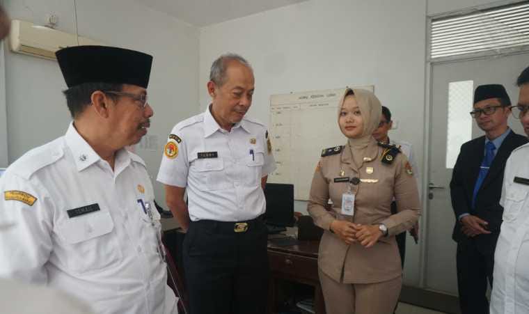 Sekda Mempawah Tinjau Pelaksanaan Magang Praja IPDN di Sungai Pinyuh dan Segedong