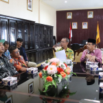Wabup Juli Terima Audiensi Balai Bahasa Kalbar Bahas Revitalisasi Bahasa Daerah