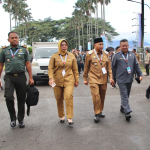 Bupati Erlina Bersama Forkopimda Hadiri Rakornas Pemerintah Pusat dan Daerah, Dorong Akselerasi Program Nasional