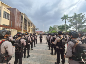 1.005 Personel Amankan Pawai Obor dan Malam Imlek 2577 di Pontianak