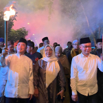 Gubernur Ria Norsan Sebut Pawai Obor Lambang Cahaya Keimanan Sambut Ramadan di Kalbar