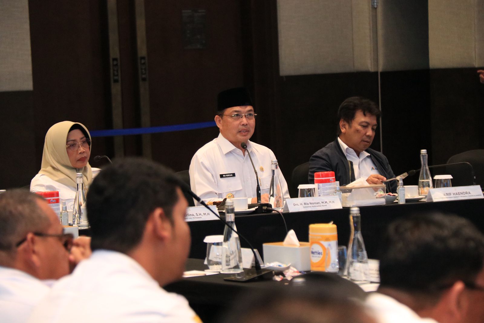 Gubernur Norsan Minta Investor PSN Bangun Sekolah dan Rumah Sakit