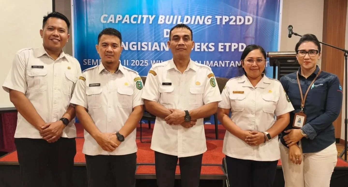 Bank Kalbar dan OPD Bengkayang Kirim Personil ke PengisianETPD Bank Indonesia