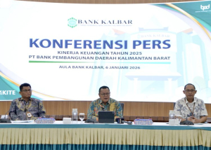 Dirut Bank Kalbar : Pencapaian Merupakan Bukti Kepercayaan Masyarakat