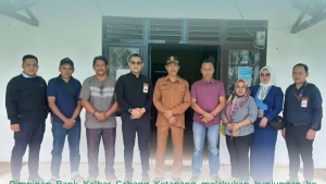 Bank Kalbar Dorong Petani Gunakan Layanan Perbankan Bank Kalbar