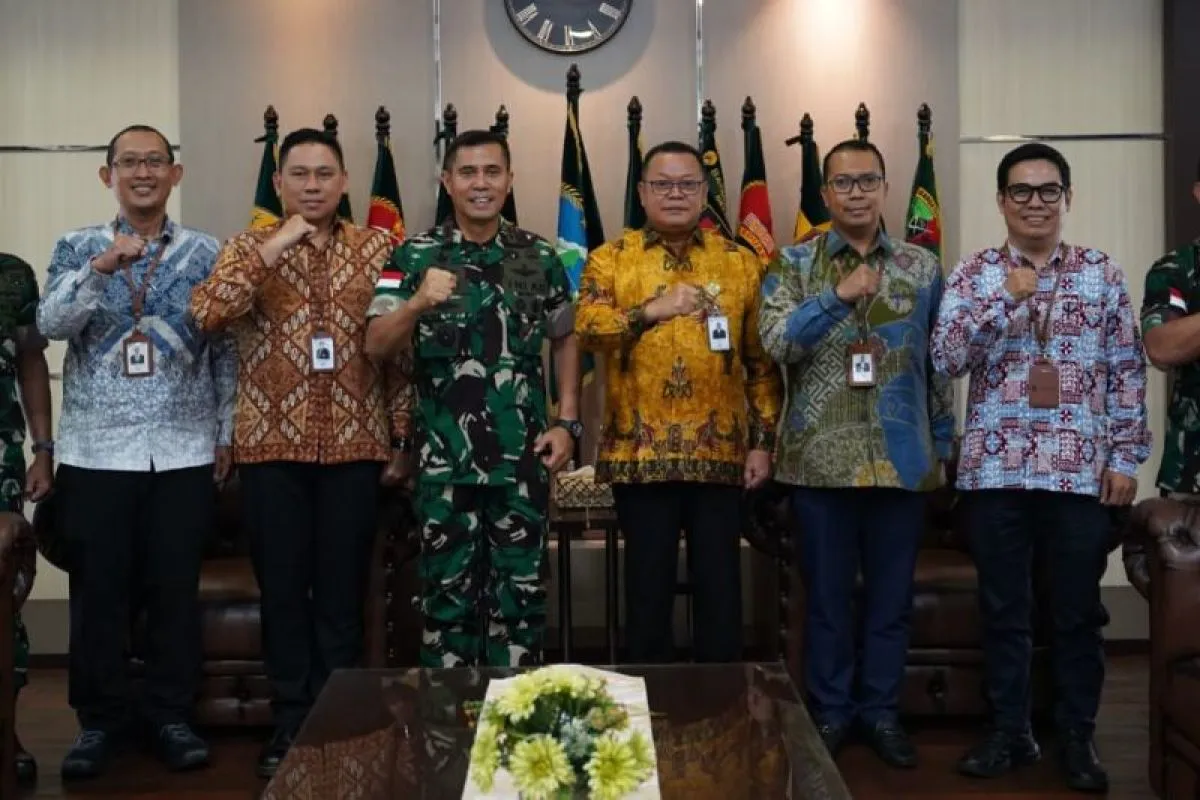 kodam tanjungpura dan bank kalbar