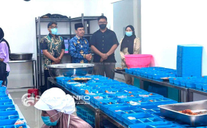 Pemkab Mempawah Cek Dapur MBG