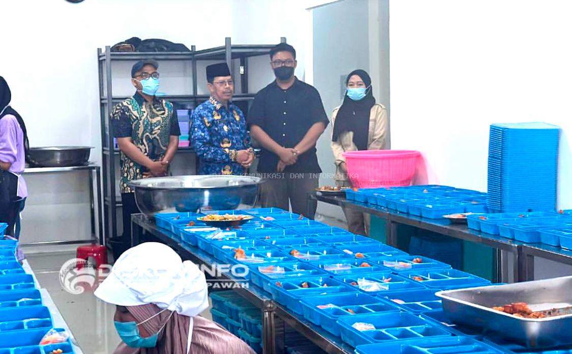 Pemkab Mempawah Cek Dapur MBG