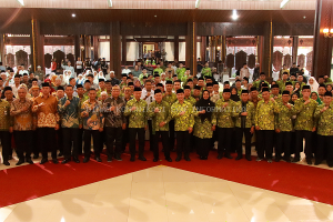 Bupati Mempawah, Erlina, resmi dilantik sebagai Wakil Ketua Pimpinan Wilayah Dewan Masjid Indonesia (PW DMI) Provinsi Kalimantan Barat masa khidmat 2025–2030